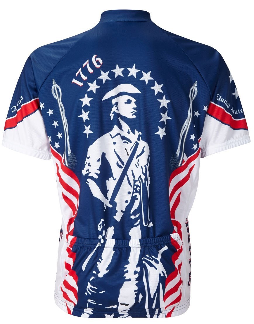 1776 Minutemen Cycling Jersey